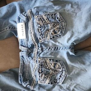 Vigoss Women's Blue Jeans